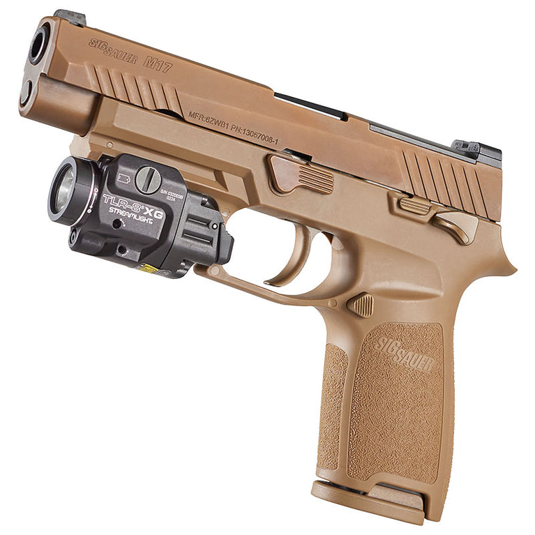 TORCIA LASER VERDE TATTICA DA 500 LUMENS TLR-8 XG FLEX STREAMLIGHT