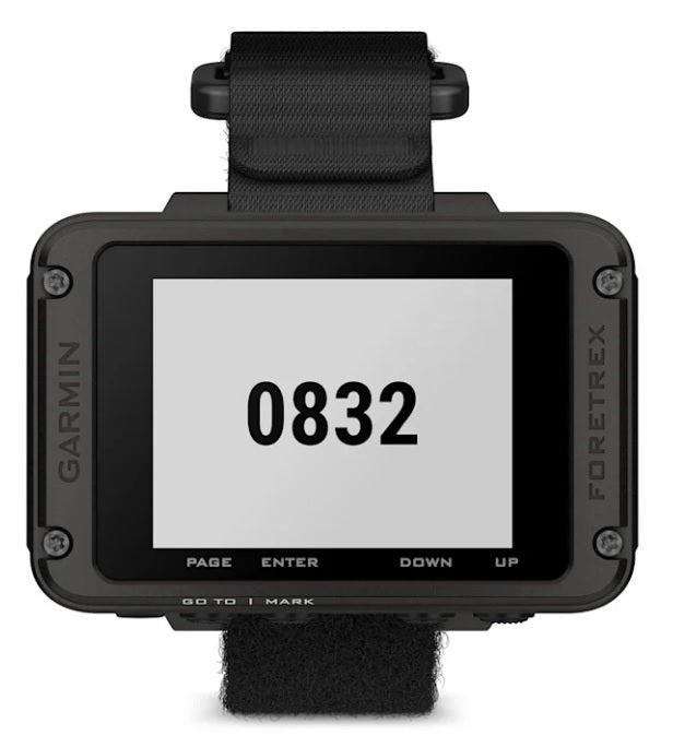 RICEVITORE GPS TATTICO DA POLSO FORETREX 801 GARMIN