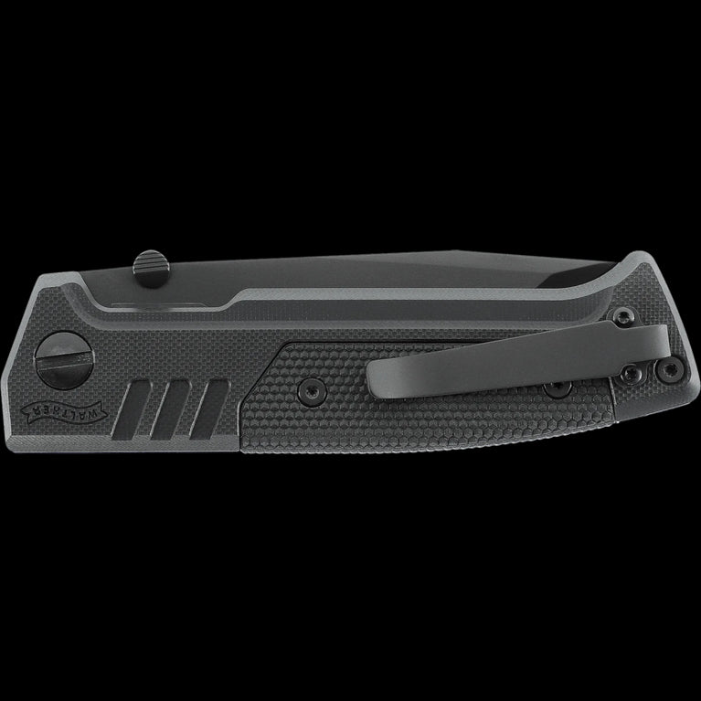 COLTELLO A LAMA TANTO RICHIUDIBILE MEZZA SEGHETTATA WALTHER