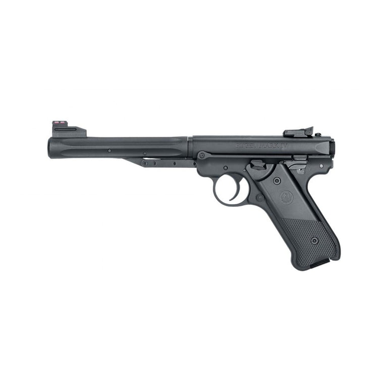 PISTOLA MARK IV A PIOMBINI CAL. 4,5 <7,5J RUGER