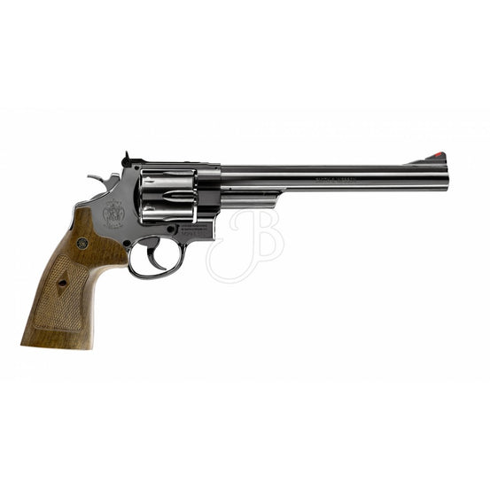 REVOLVER SMITH & WESSON M29 A CO2 8 3/8" A PALLINI CAL. 4,5 <7,5J BLUED UMAREX