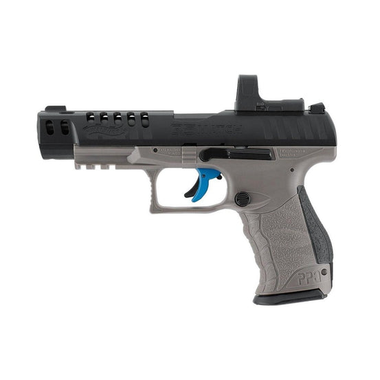 PISTOLA A CO2 WALTHER Q5 MATCH COMBO CAL. 4,5 <7,5J UMAREX