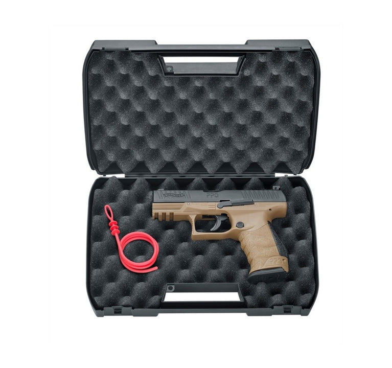 PISTOLA PPQ M2 Fde .43 Pot < 7.5 Dual Tone T4E Walther UMAREX
