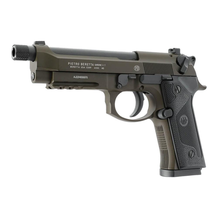 Pistola Beretta M9 A3 Colore Verde Militare Cal.4.5 Pot.<7.5 Joule