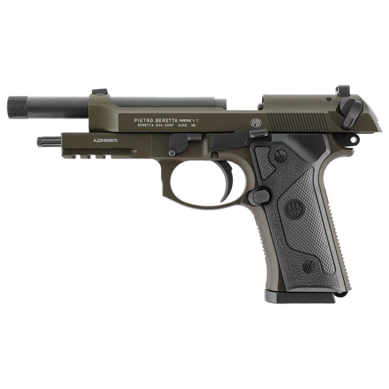 Pistola Beretta M9 A3 Colore Verde Militare Cal.4.5 Pot.<7.5 Joule