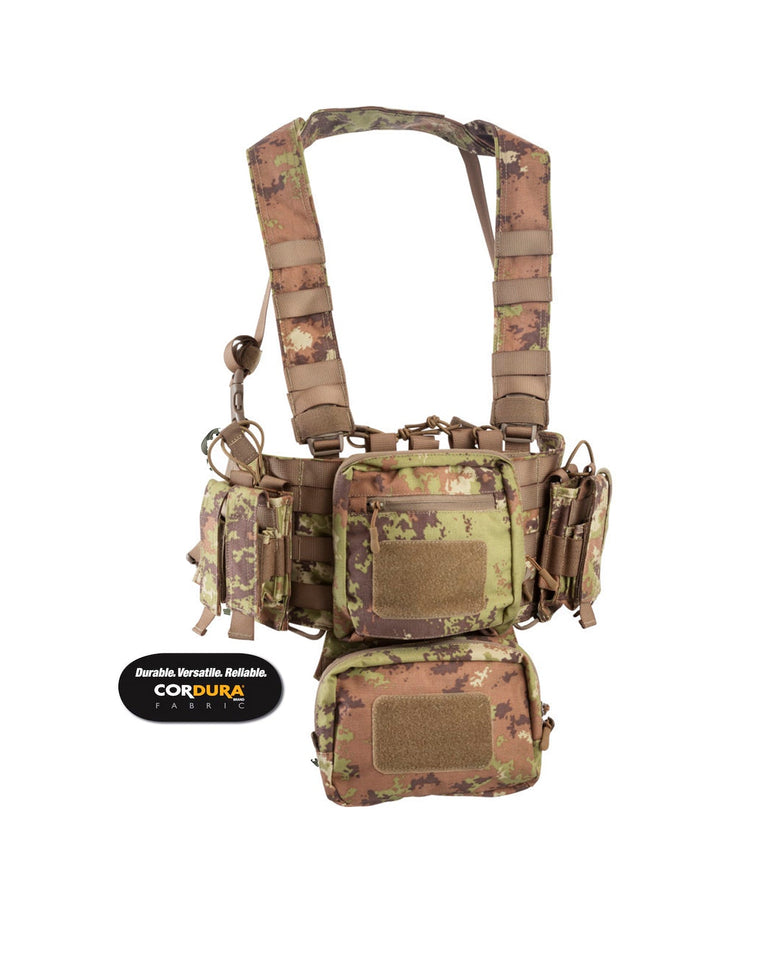 GILET TATTICO MINI RIG COYOTE OPENLAND