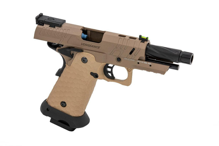 PISTOLA CS HI CAPA  VENGEANCE COMPACT TAN VORSK