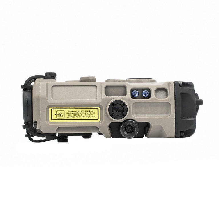 ANPEQ CON TORCIA E PUNTATORE LASER WADSN