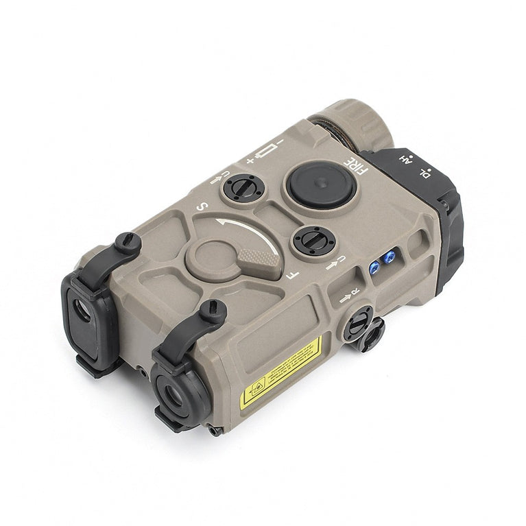 ANPEQ CON TORCIA E PUNTATORE LASER WADSN