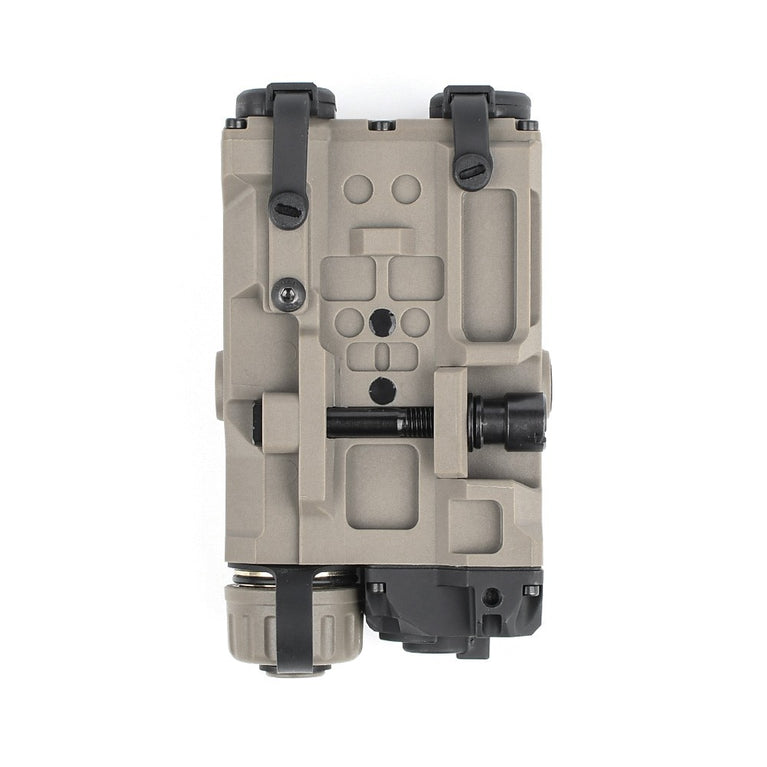 ANPEQ CON TORCIA E PUNTATORE LASER WADSN