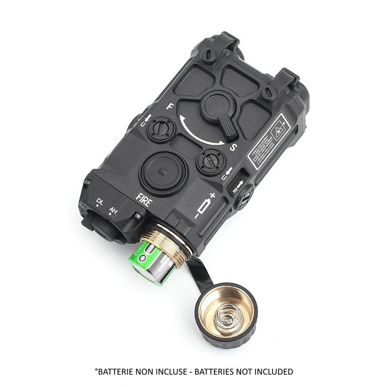 ANPEQ CON TORCIA E PUNTATORE LASER WADSN