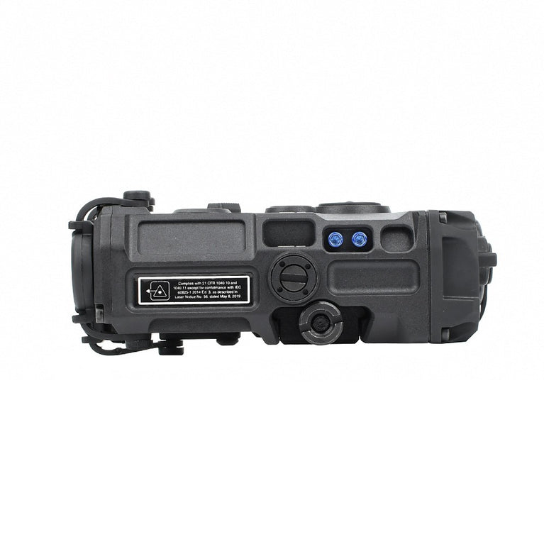 ANPEQ CON TORCIA E PUNTATORE LASER WADSN