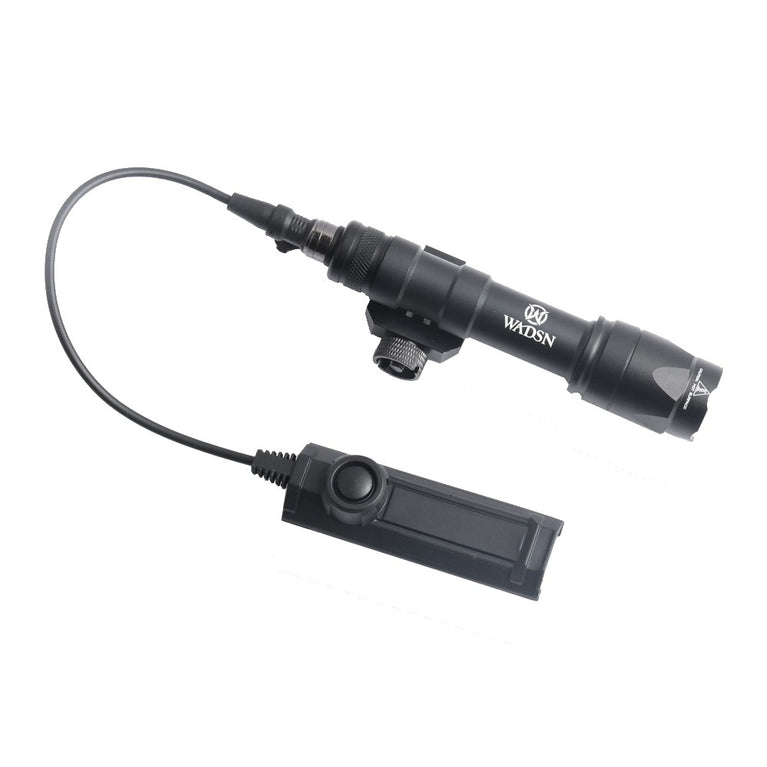 TORCIA LED CON REMOTO E ATTACCO RAIL DA 340 LUMENS WADSN