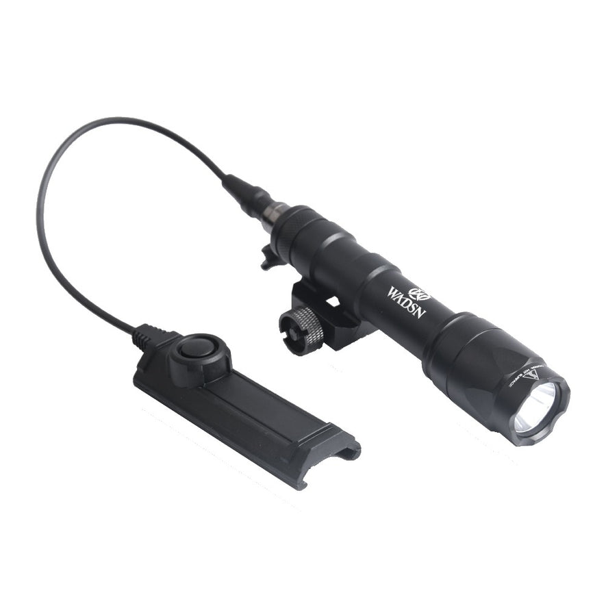 TORCIA LED CON REMOTO E ATTACCO RAIL DA 340 LUMENS WADSN