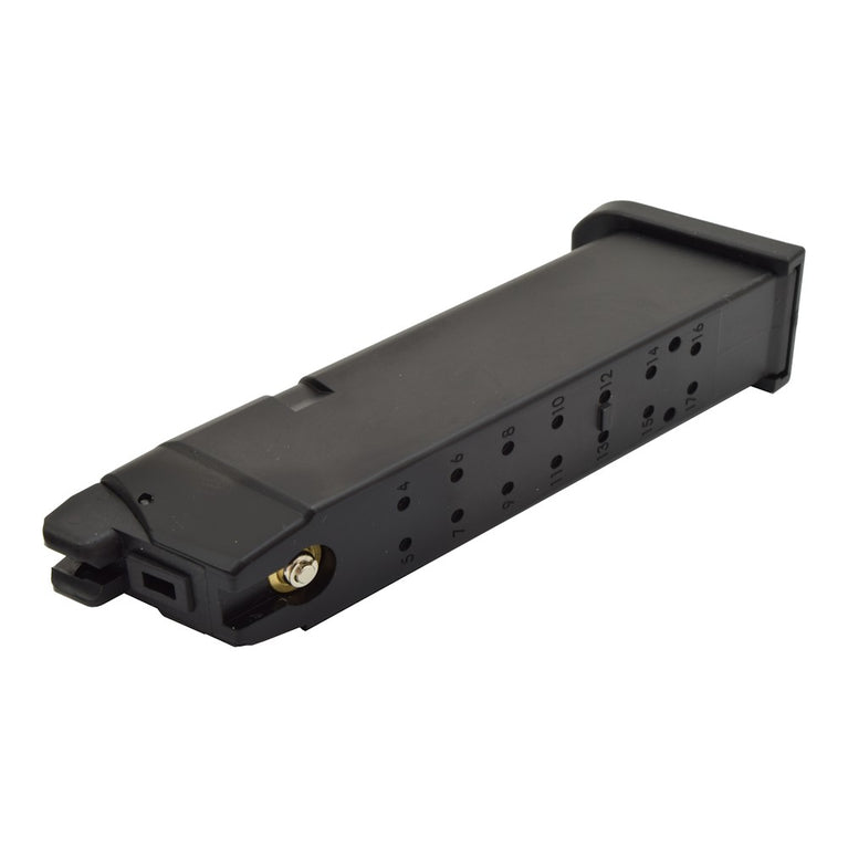 CARICATORE A GAS PER PISTOLE G17-G18 WE