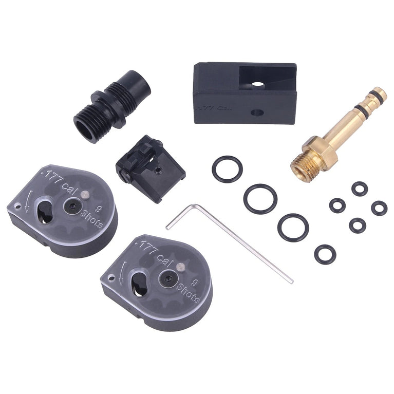 Pistola PCP  RP Calibro 4,5 Reximex