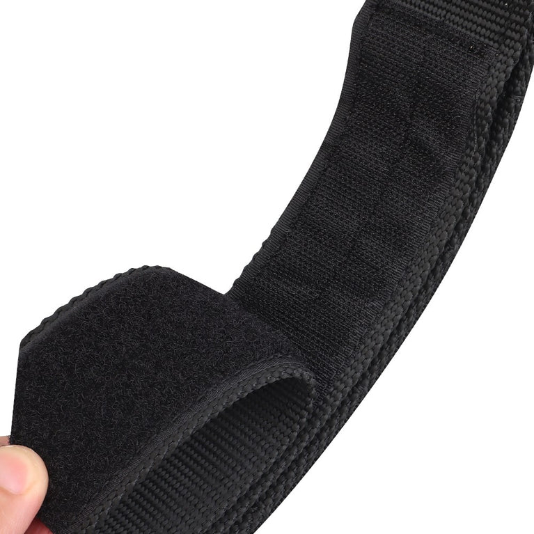CINTURA TATTICA KNIGHT BELT NERA WOSPORT