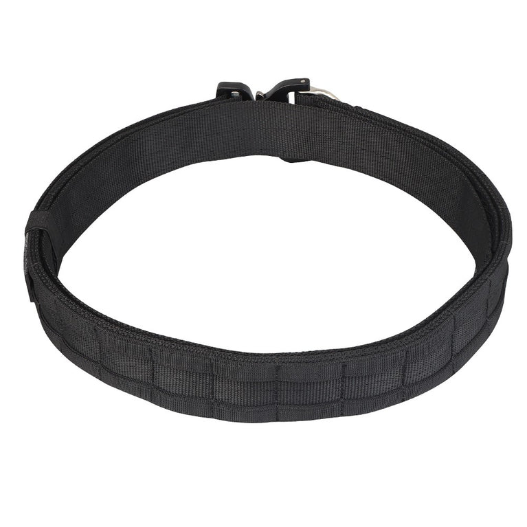 CINTURA TATTICA KNIGHT BELT NERA WOSPORT