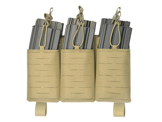 PANNELLO TAGLIATO AL LASER PORTA CARICATORI AR15/AK COYOTE BROWN 8FIELDS