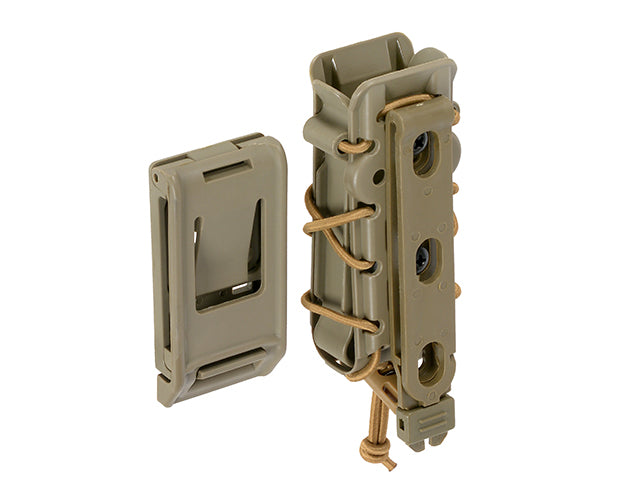 TASCA UNIVERSALE PORTA CARICATORE PER PISTOLA IN POLIMERO TAN