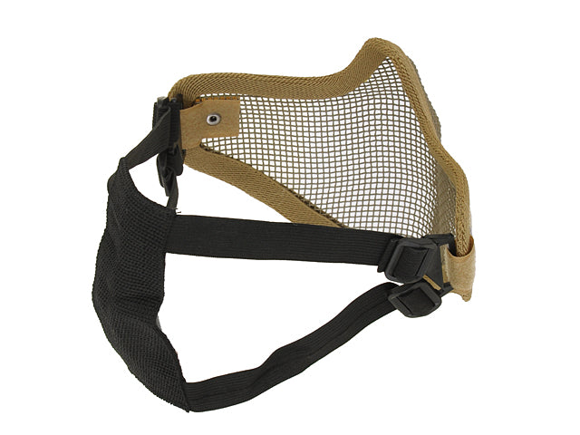 MASCHERA PROTETTIVA MEZZA FACCIA IN ACCIAIO V. 1 COYOTE WOSPORT