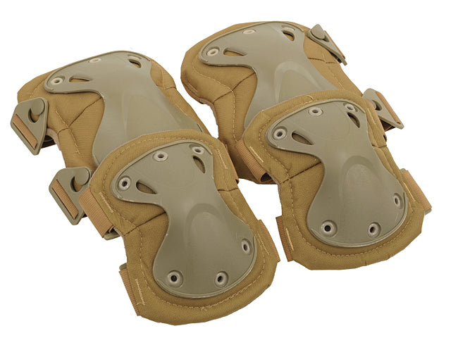 SET COMPLETO DI GINOCCHIERE E GOMITIERE TAN WOSPORT