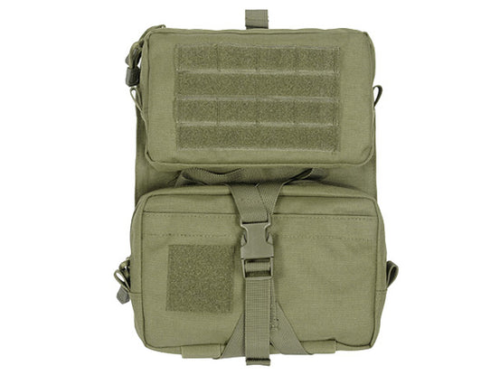 ASSAULT BACK PANEL MOD. 3 OLIVE GREEN 8FIELDS