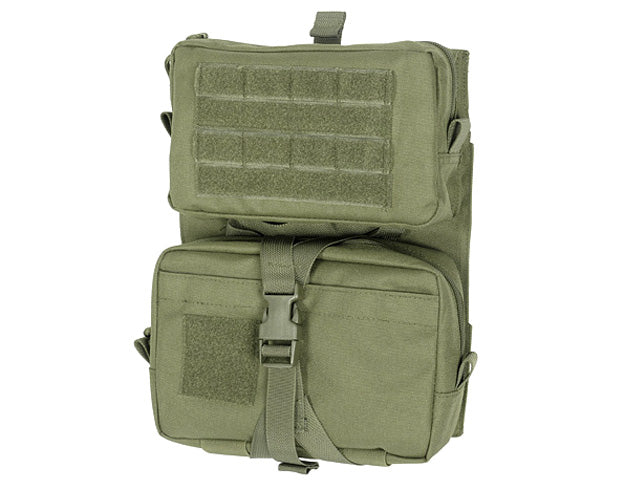 ASSAULT BACK PANEL MOD. 3 OLIVE GREEN 8FIELDS