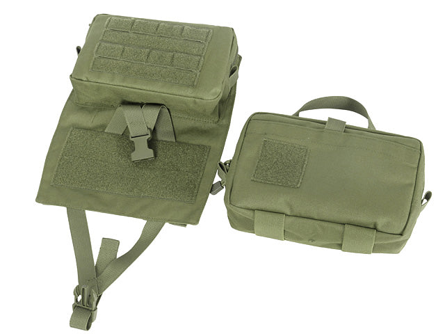 ASSAULT BACK PANEL MOD. 3 OLIVE GREEN 8FIELDS