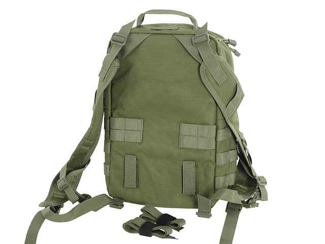 ZAINO MULTIUSO V3 CHEST RIG/ PLATE CARRIER MOLLE 8FIELDS