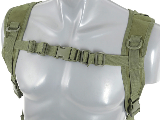 ZAINO MULTIUSO V3 CHEST RIG/ PLATE CARRIER MOLLE 8FIELDS