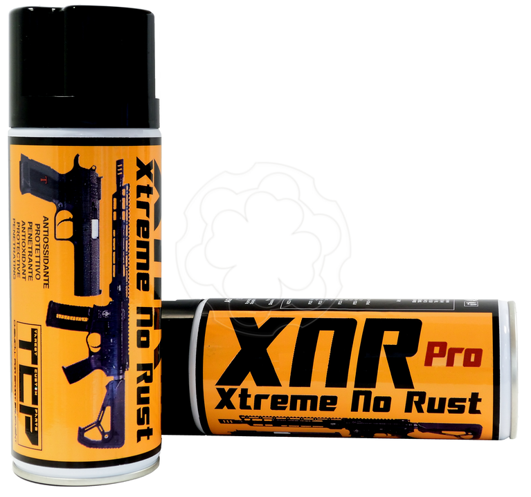 DETERGENTE LUBRIFICANTE PER ARMI XNR SPRAY 400ML TARGET CUSTOM PART