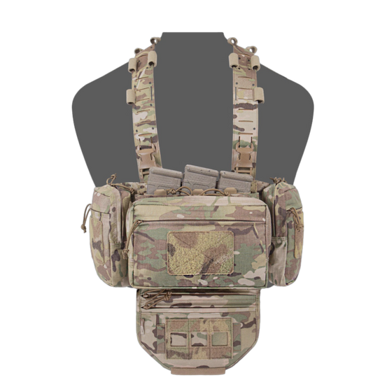 CHEST RIG MCR MK1 TYPE 2 COMPLETAMENTE ACCESSORIATO WARRIOR