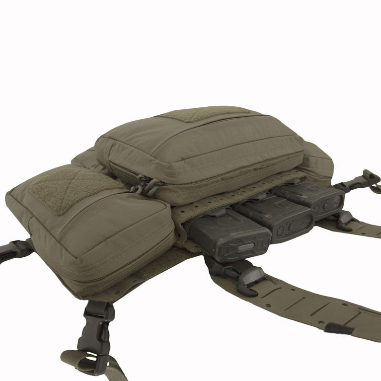 CHEST RIG MCR MK1 TYPE 2 COMPLETAMENTE ACCESSORIATO WARRIOR