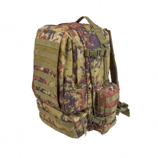 ZAINO MILITARE VEGETATO 67L SBB
