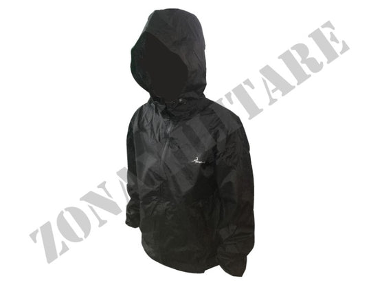 Giacca Kway Amodo Konustex Colore Nero