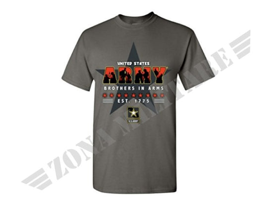 Maglietta Brothers In Army Od Green Color