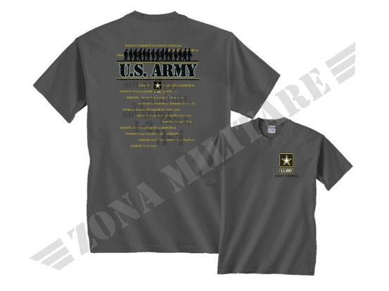 Maglietta U.S. Army Sound Off Cotone Od Green Ver