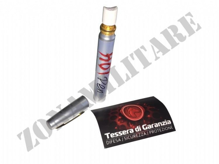 Penna Spray Hot Pen 15Ml Difesa Personale