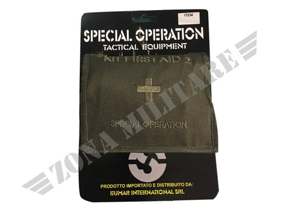 Kit Medico First Aid 2 Special Operation Od Green
