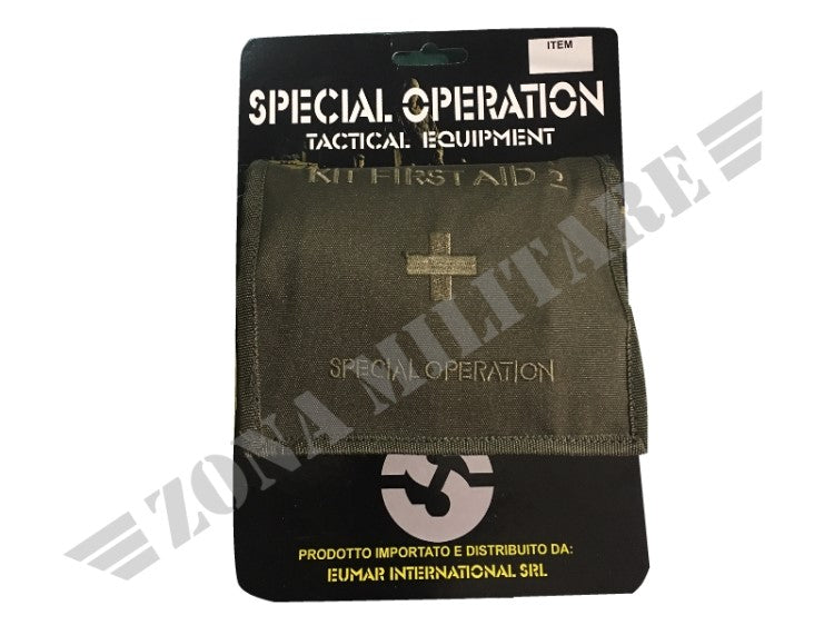 Kit Medico First Aid 2 Special Operation Od Green