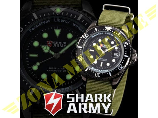 Orologio Military Rlx Shark Army