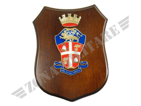 Crest Cc Araldico Legno E Metallo