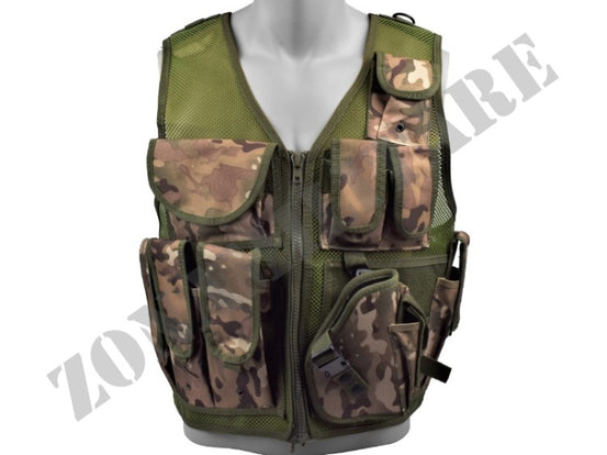 Tactical Vest Giubbino Tattico Royal Multicam