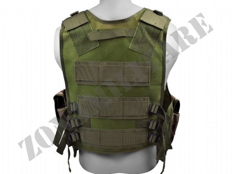 Tactical Vest Giubbino Tattico Royal Multicam