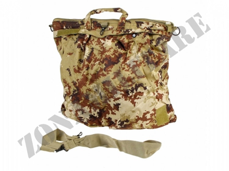 Borsa Porta Casco Con Tracolla Vegetata Sbb