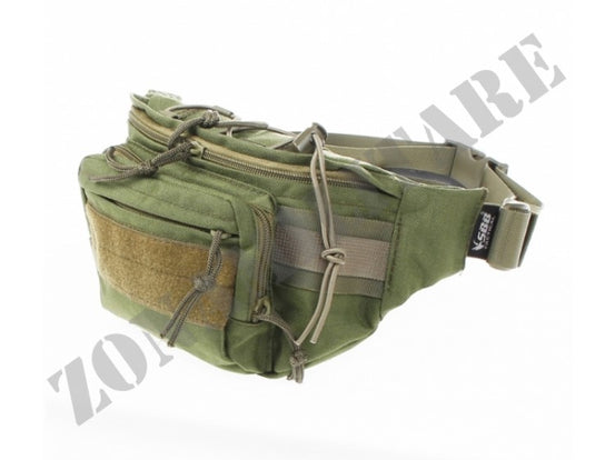 MARSUPIO CON SUPPORTO ARMA T3 COLORAZIONE OD GREEN SBB