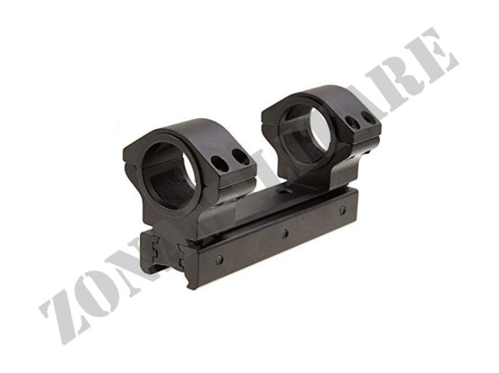 Attacco Universale PER OTTICA 30 Mm - 25 Mm Konus