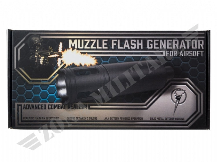 Blasterparts Muzzle Flash Generator For Airsoft
