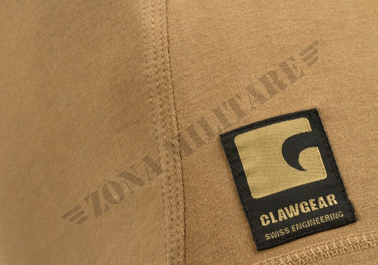 Mil-Shirt Mk.II Instructor Coyote Color Claw Gear